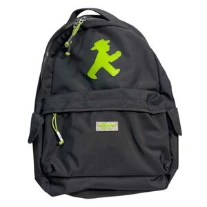 AMPELMANN BERLIN Street‎ Crossing Mens Black Backpack Medium